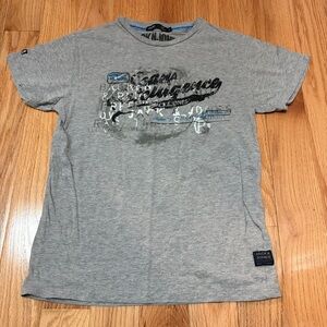 Jack & Jones Graphic Gray T-Shirt